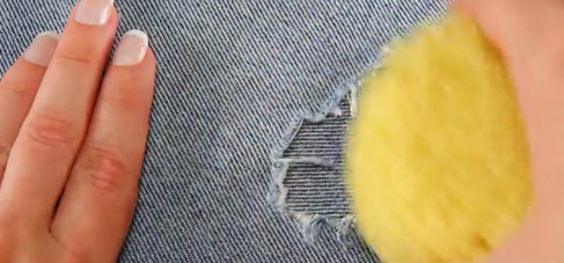 Ağartıcı kullanın