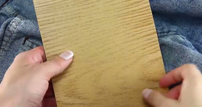 Çalışmak için katı bir yüzey bulun