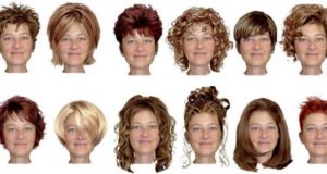 2022 Yüz Şekillerine Göre Saç Kesimleri