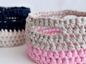 Tığ İşi Sepet Nasıl Yapılır