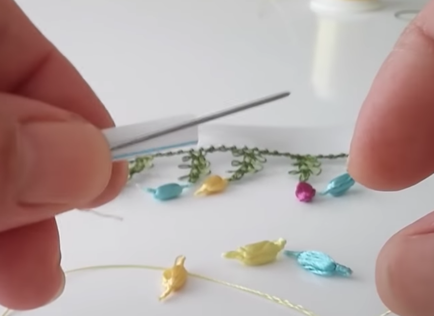 Pipetle Limon Çekirdeği Yapılışı