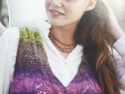 Batik Yünden Çok Şık Yelek