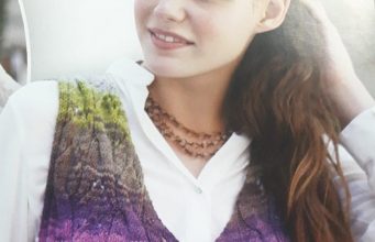 Batik Yünden Çok Şık Yelek