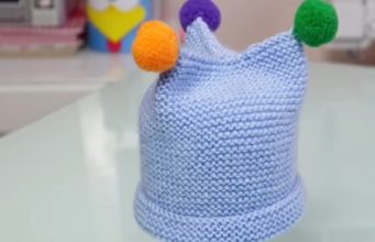 Çok Kolay Örgü Bebek Şapkası