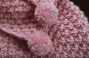 Örgüden Kız Pançosu Nasıl Yapılır?