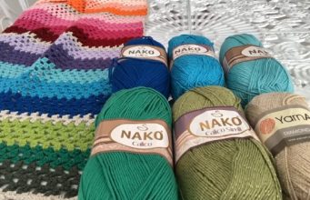 Gökkuşağı Hırka Yapımı