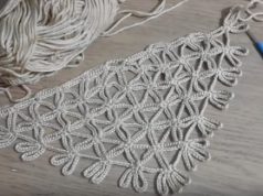 Çok Kolay Sadece Zincir Şal Yapımı