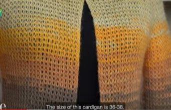 Mevsimlik Çok Hafif Hırka Yapımı (Zırh Örgü)