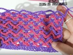 Sadece Zincir İle Yapılan Müthiş Model