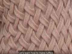 Büzgü Tekniği İle Angora Gold Yünüyle Fark Yaratan Şal