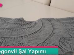 Begonvil Şal Yapılışı